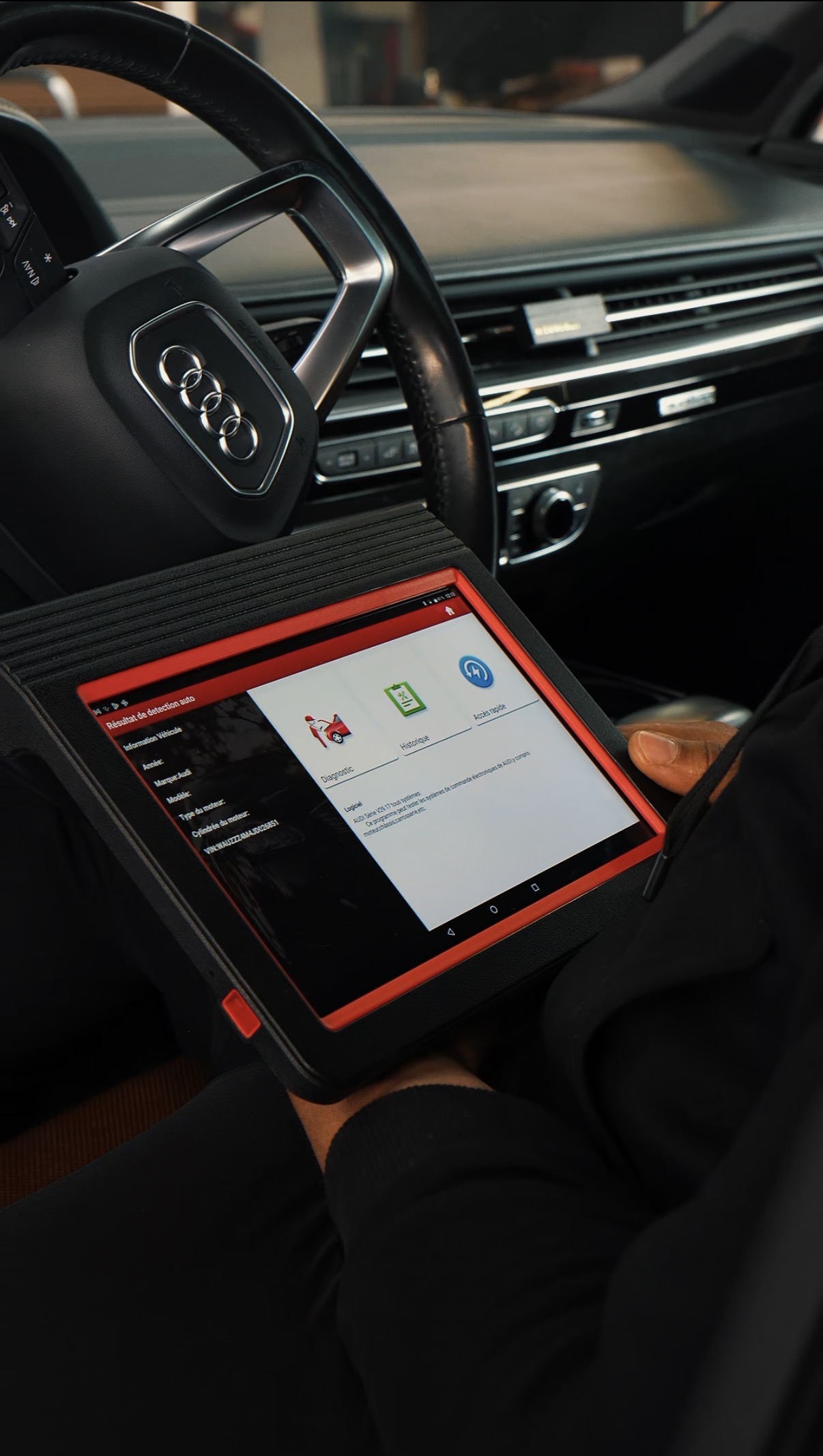 Diagnostic electronique automobile Car-Line